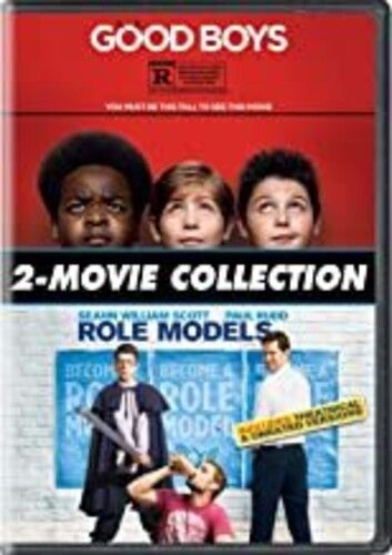 Good Boys / Role Models [Dvd] 2 Pack
