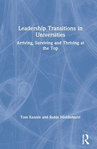 Leadership Transitions In Universities