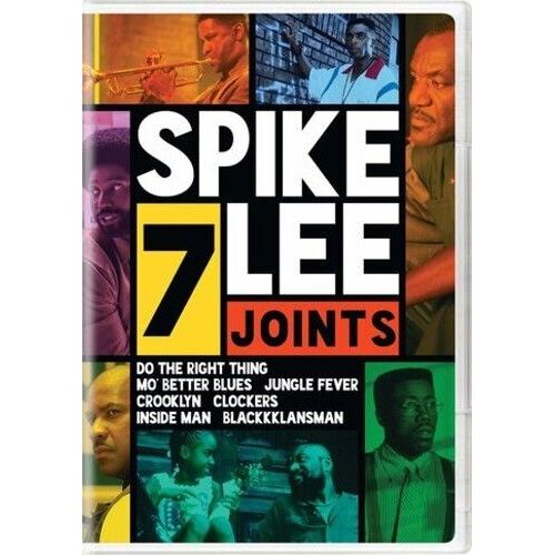 Spike Lee 7 Joints Collection [Dvd] Boxed Set