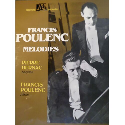 Francis Poulenc - Melodies