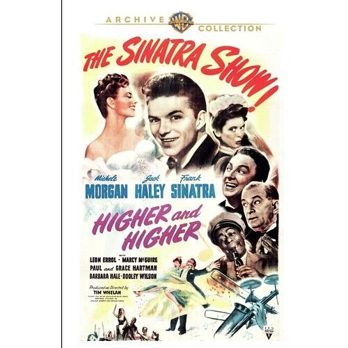 Higher And Higher [Dvd] Full Frame, Subtitled, Amaray Case