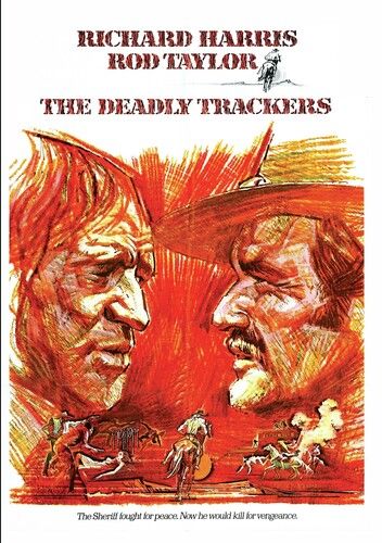 The Deadly Trackers [Dvd] Amaray Case, Subtitled