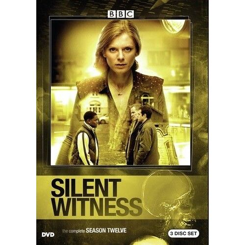 Silent Witness: The Complete Season Twelve [Dvd] 3 Pack, Amaray Case, Subtitl
