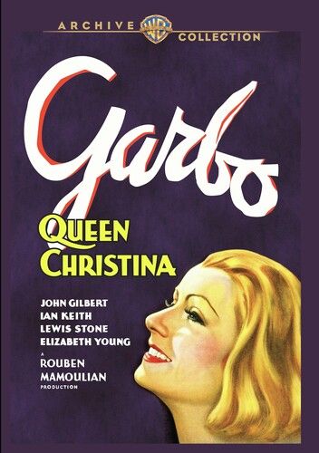 Queen Christina [Dvd] Full Frame, Subtitled, Amaray Case
