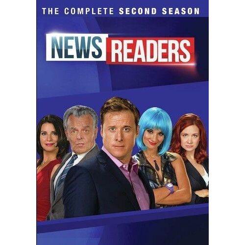 Newsreaders: The Complete Second Season [Dvd] Amaray Case, Widescreen