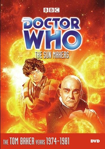 Doctor Who: The Sun Makers [Dvd] Full Frame, Subtitled, Amaray Case