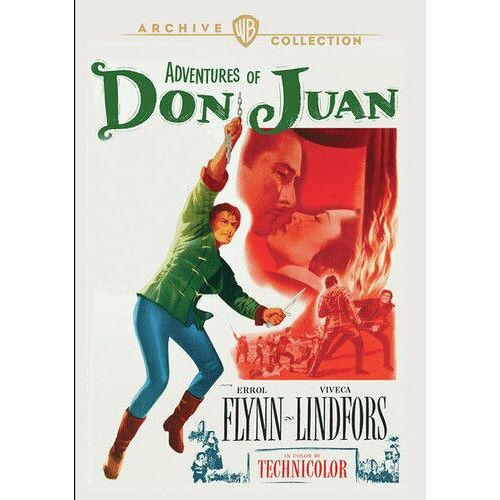 Adventures Of Don Juan [Dvd] Full Frame, Subtitled