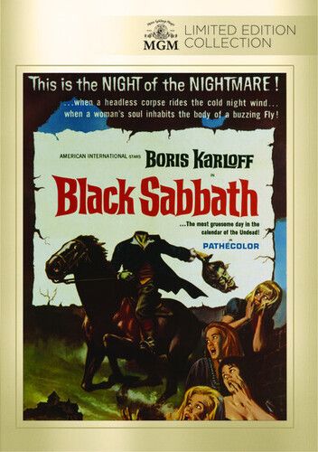 Black Sabbath [Dvd] Widescreen, Ntsc Format