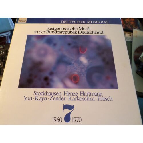 Zeitgenossische Musik In Der Bundesrepublick Deutschland 1960-1970