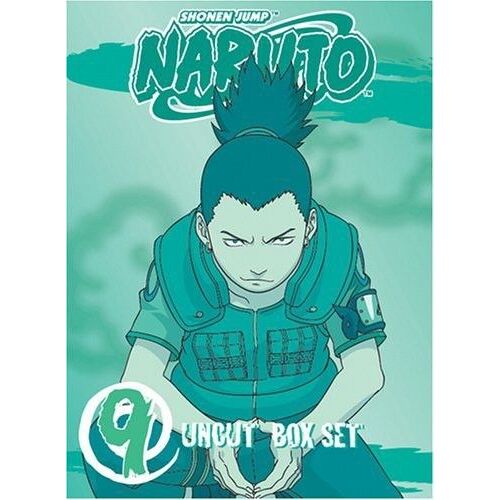 Naruto - Naruto Uncut Box Set: Volume 9: Special Edition [Dvd] Boxed Set, Specia