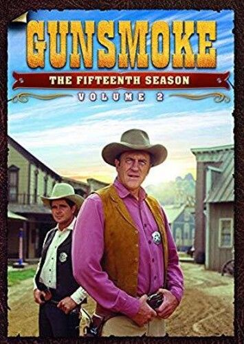 Gunsmoke: The Fifteenth Season Volume 2 [Dvd] Full Frame, Mono Sound, Subtitl