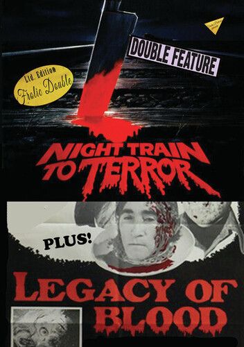 Night Train To Terror/Legacy Of Blood [Dvd]