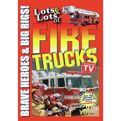Lots And Lots Of Fire Trucks V. 1 [Dvd]