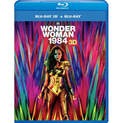 Wonder Woman 1984 (3d) [Blu-Ray 3-D] With Blu-Ray, Full Frame, Subtitled, Ac-