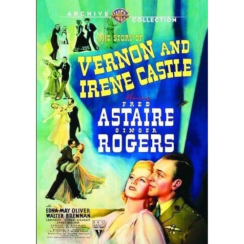 The Story Of Vernon And Irene Castle [Dvd] Full Frame, Subtitled, Amaray Case