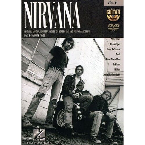 Nirvana - Guitar Play Along: Nirvana: Volume 11 [Dvd]