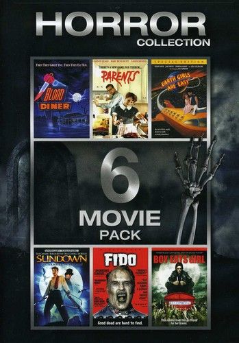Horror Collection: Volume 2 - 6 Movie Pack [Dvd] Widescreen