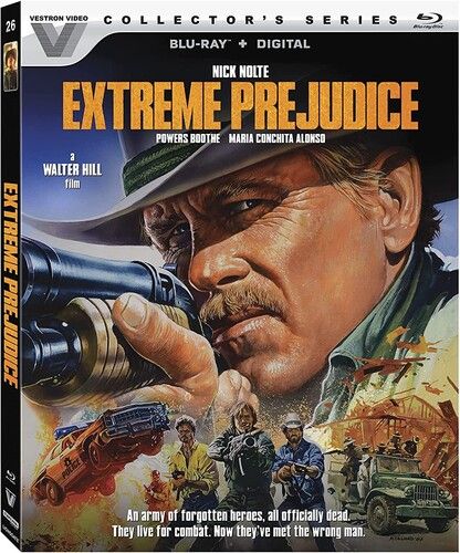 Extreme Prejudice (Vestron Video Collector's Series) [Blu-Ray] Digital Theater System, Subtitled, Widescreen