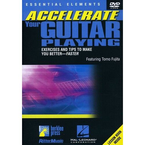Accelerate Your Guitar Playing: Exercises & Tips [Dvd]