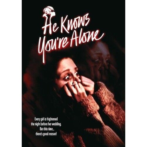 He Knows You're Alone [Dvd] Amaray Case, Mono Sound, Widescreen