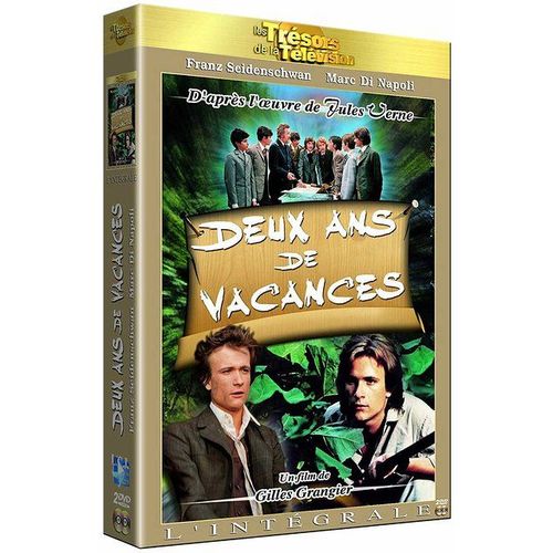 Deux Ans De Vacances - L'intégrale