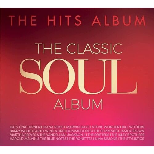 Various Artists - Hits Album: The Classic Soul Album / Various [Cd] Uk - Import