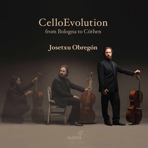 Josetxu Obregon - Celloevolution [Compact Discs]