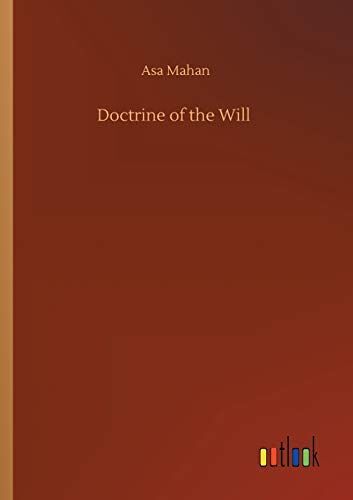 Doctrine Of The Will