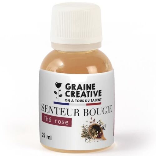 Senteur Pour Bougie - Thé Rose - 27 Ml