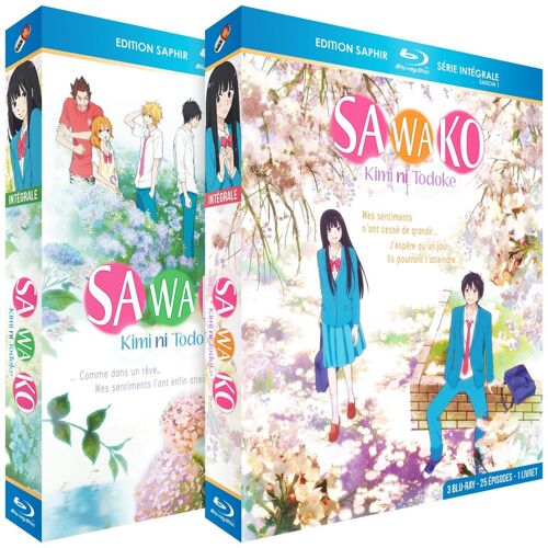 Sawako (Kimi Ni Todoke) - Intégrale Edition Saphir - 2 Coffrets Bluray