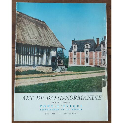 Art Basse-Normandie N° Special 1958