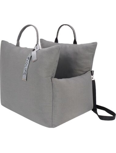 Peppy Buddies - All-In-One Car Seat - Grey - (697271866560)