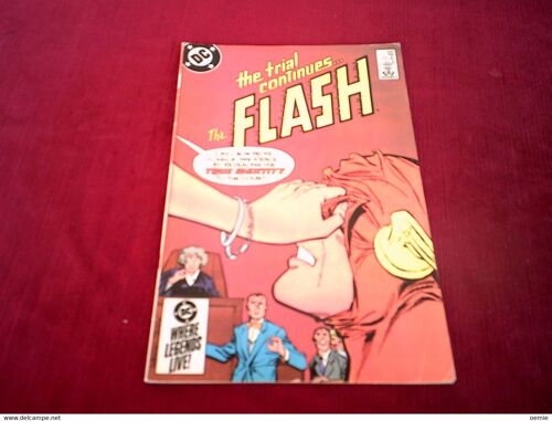 Flash N° 345 ( Vo Anglais ) 1985