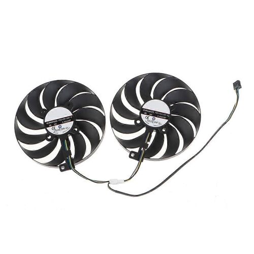 Ventilateurs de refroidissement de 95 mm pour ventilateur de radiateur de carte graphique RX5500XT RX5600 FDC10U12S9-C