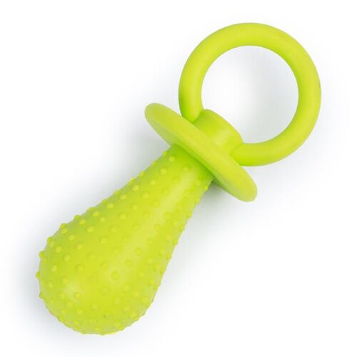 Jouets En Caoutchouc Pour Animaux De Compagnie, 1 Pièce, À Mâcher, Couinant, Pour Chat, Chiot, Bébé, Non Toxique, Boule De Mamelon, Amusant, Jeu Interactif