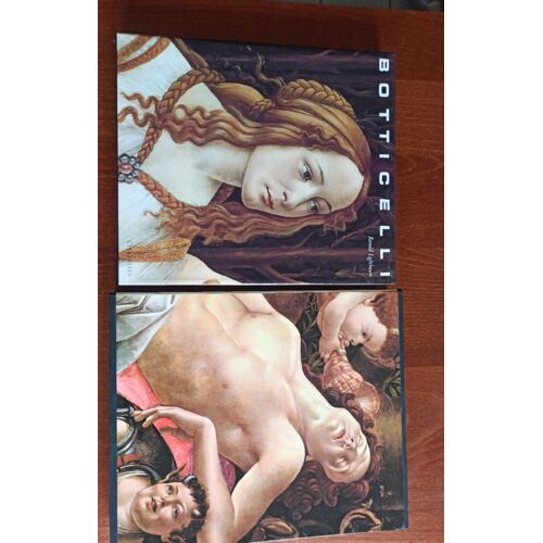 Vend Livre Botticelli Édition Citadelle Boîte Légèrement Abîmée Comme Montrer Sur La Photo Livre Et Couverture De Livre En Très Bon État