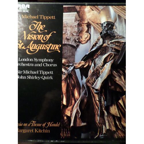 Michael Tipett -The Vision Of St Augustine