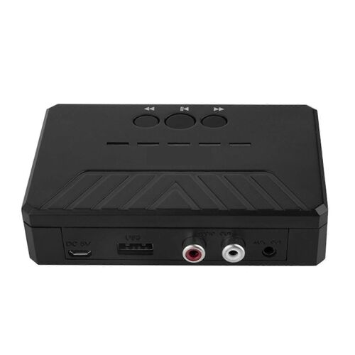 Adaptateur de récepteur de musique mains libres Émetteur audio USB sans fil 3.5mm Type-C