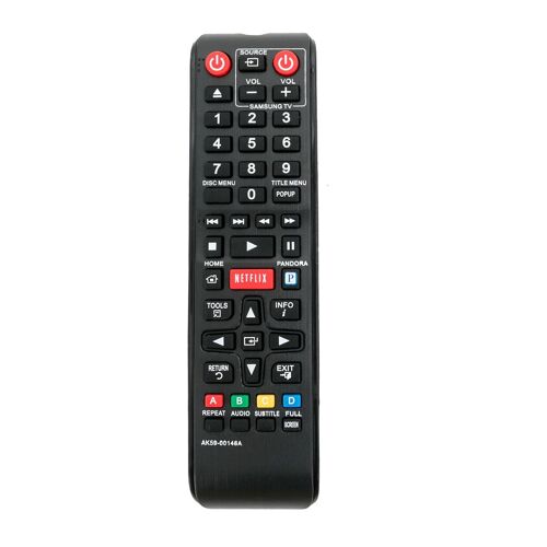Télécommande de remplacement AK59-00146A pour Samsung BDE5300/ZA BDE5400 BDE5300 BDE5300ZA BD-E5400/ZA BD-E5500 système Blu-Ray, nouveau