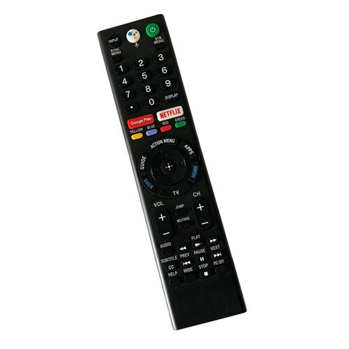 Télécommande vocale Bluetooth pour Smart TV Sony XBR-55X800G XBR-65X850F XBR-70X830F 4K Ultra HD