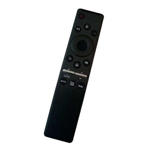 Télécommande vocale avec clé vidéo Hulu pour Samsung 2019, 4K UHD TV, UN82RU8000, UN85RU8000