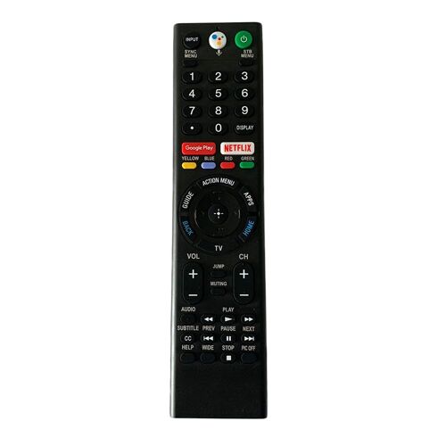 Télécommande vocale Bluetooth 4K Ultra HD, pour Smart TV Sony XBR-65X800G XBR-49X900F XBR-43X800G XBR-65X900F