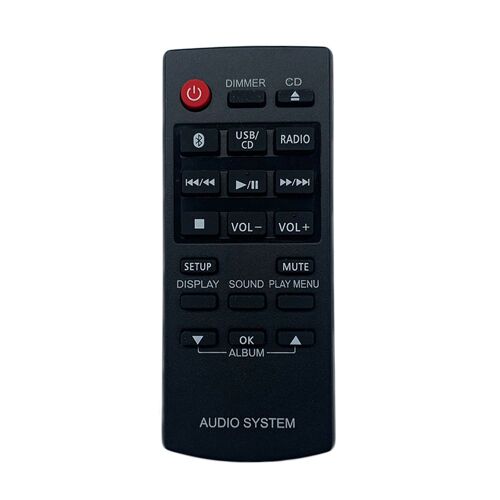 Télécommande pour Panasonic SC-HC39 SA-UX100 SA-AKX200 SC-PM250EG SA-PM250, système stéréo Compact, Micro Hi-Fi