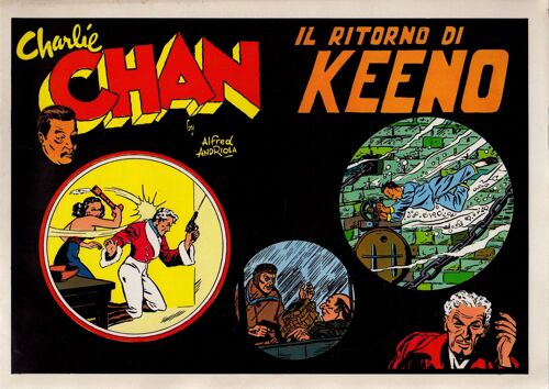 Charlie Chan (Dramma Al Circo Conway ) N°10/22 - Comics Stars In The World - (1976)