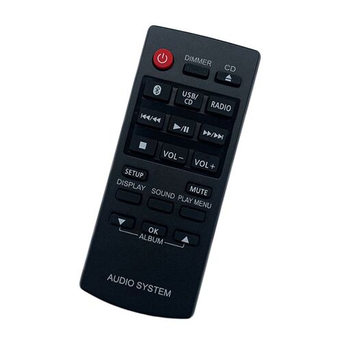 Télécommande pour système Audio stéréo Panasonic Micro Hi-Fi