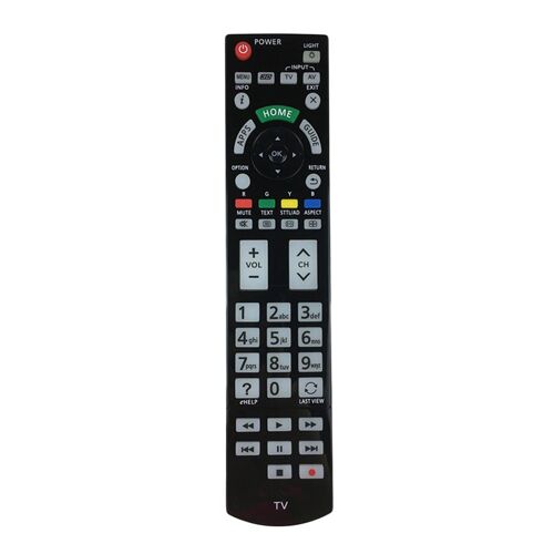 Télécommande pour Panasonic Viera, LED LCD HDTV, Viera(TX-65CXW 704) Viera(TX-65CS620E) Viera(TX-65DX750E) Viera(TX-65DX780E)