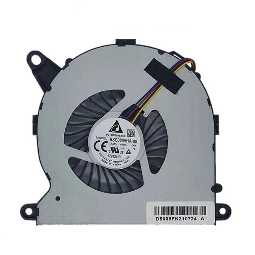 Ventilateur de refroidisseur de processeur d'alimentation USB DC5V 0.6A Radiateur d'ordinateur portable pour Intel NUC8I7BEH NUC8