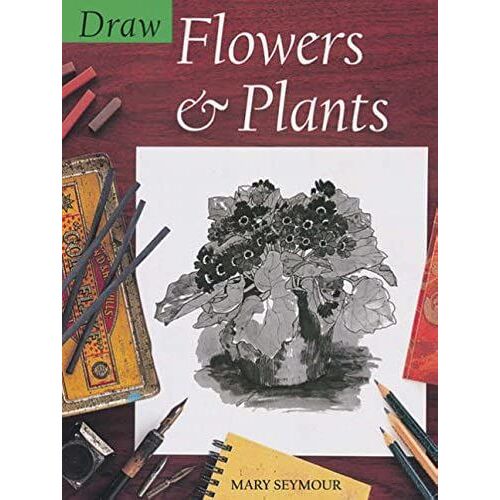 Draw Flowers And Plants (Draw Books)
