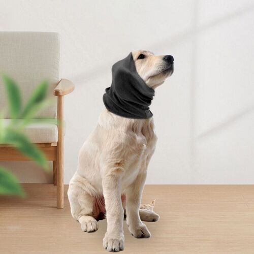Écharpe En Tricot Pour Chien, Cache-Cou Et Oreilles, Pour Calmer Le Confort Et Protéger Les Animaux Domestiques, Lavable En Machine, 3 Tailles, Hiver