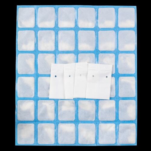 Sac d'humidification de cigares 36 pièces, cigarettes de tabac portables, comprimés hydratants pour garder les cigares frais pour la maison, le bureau et les voyages